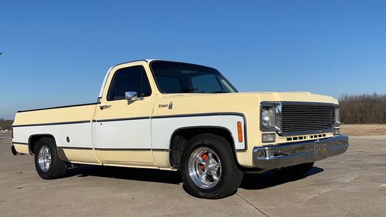 1975 Chevrolet C10 Silverado