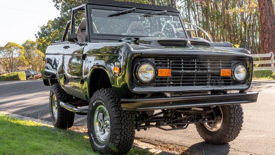 Coyote-Powered 1972 Ford Bronco