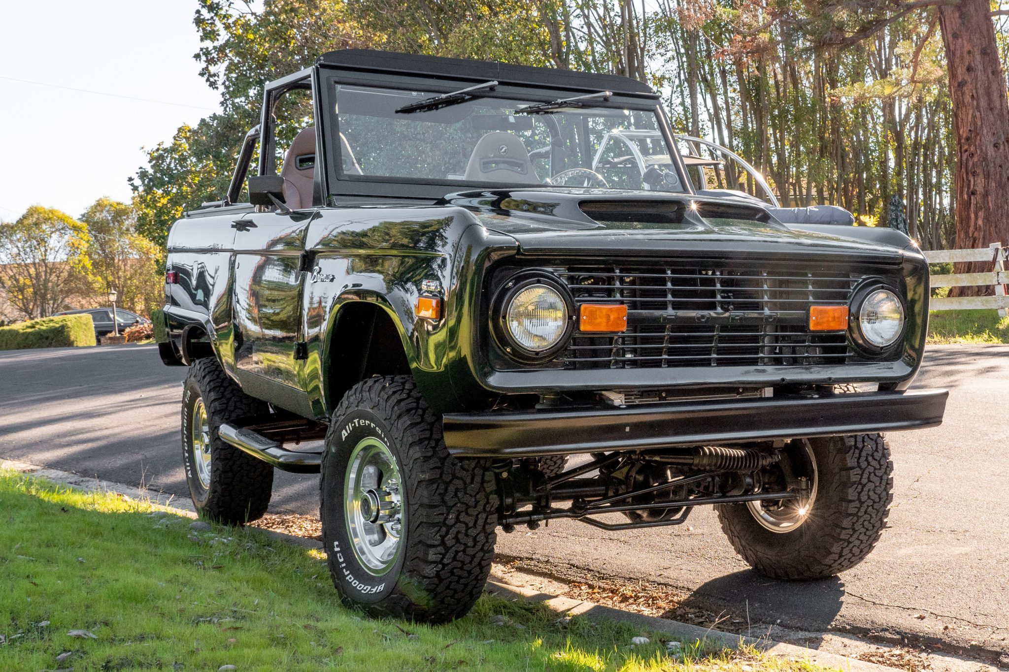 Coyote-Powered 1972 Ford Bronco