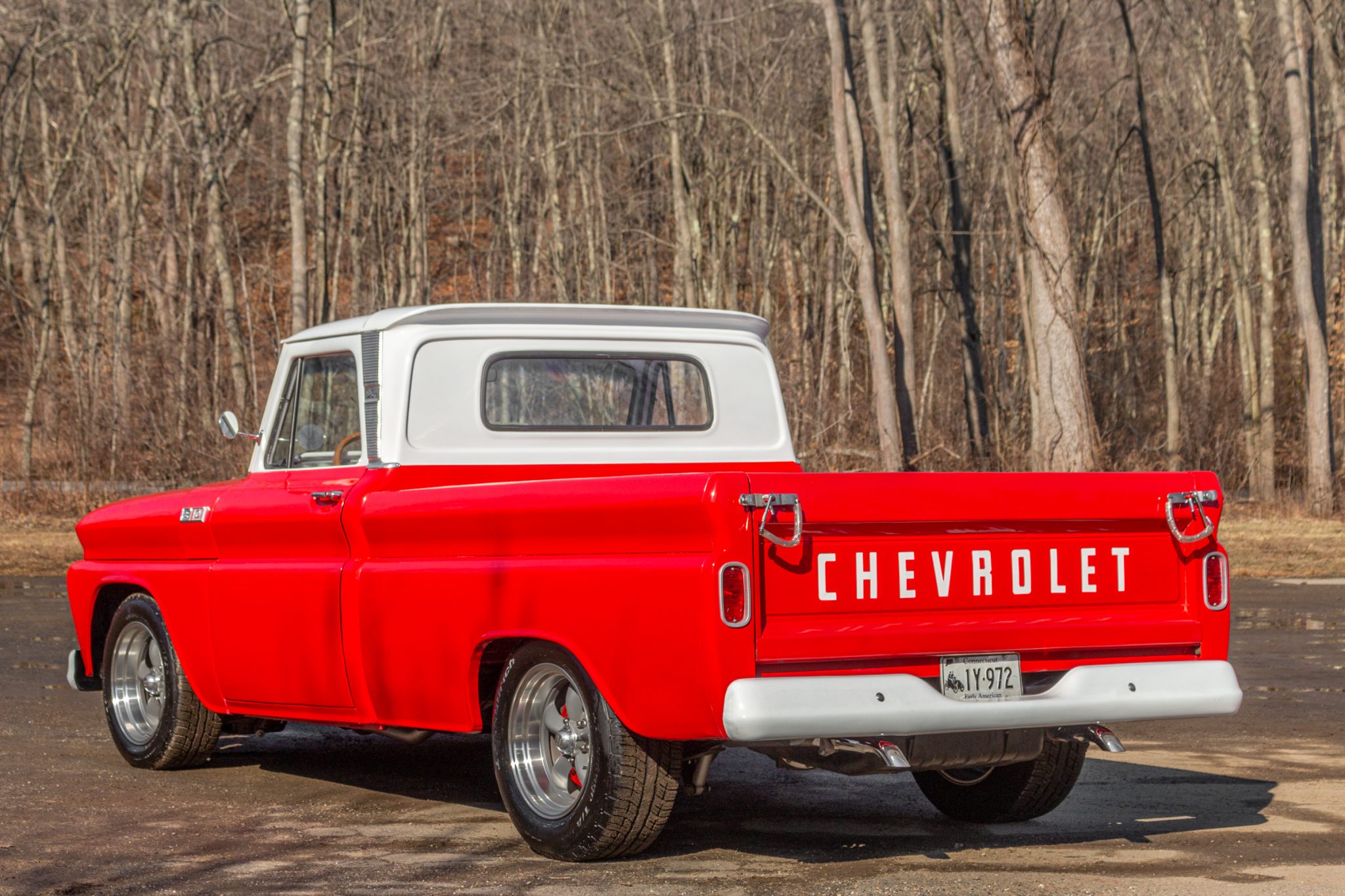350-Powered 1965 Chevrolet C10 Custom Pickup