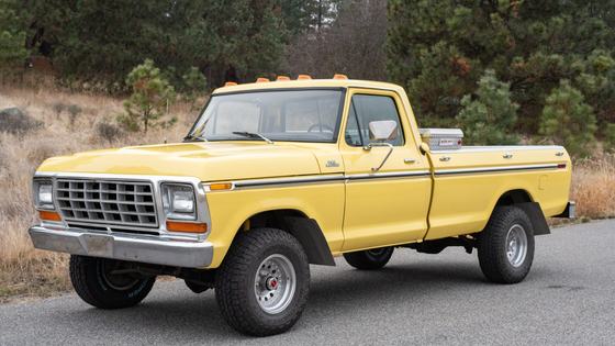 1977 Ford F-150 Custom 4×4