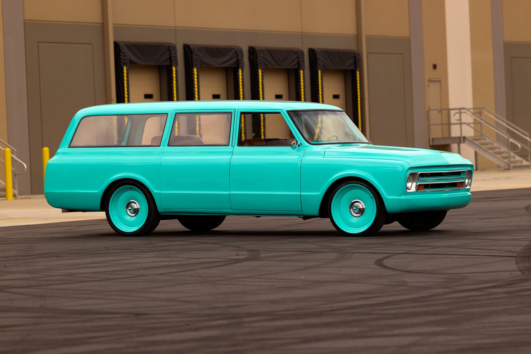 1968 Chevrolet C10 Suburban