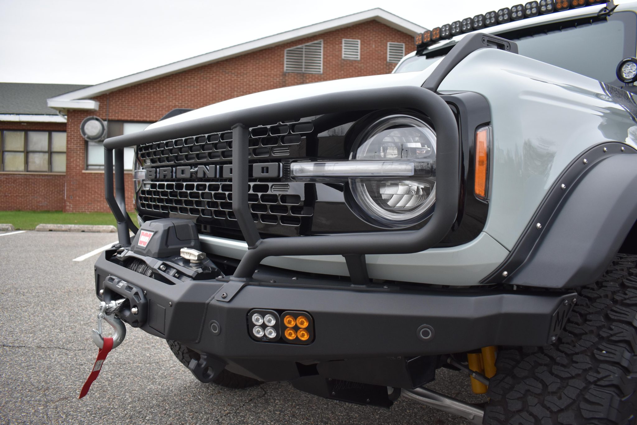 2021 Ford Bronco First Edition by Maxlider Brothers Customs