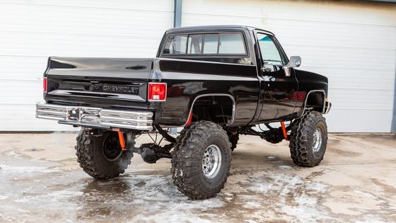 1987 Chevrolet K10 Silverado 4×4
