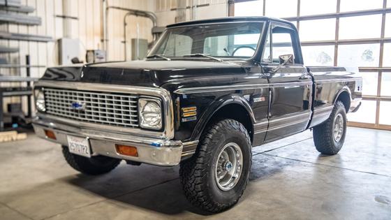 627hp 454 LSX-Powered 1970 Chevy K10