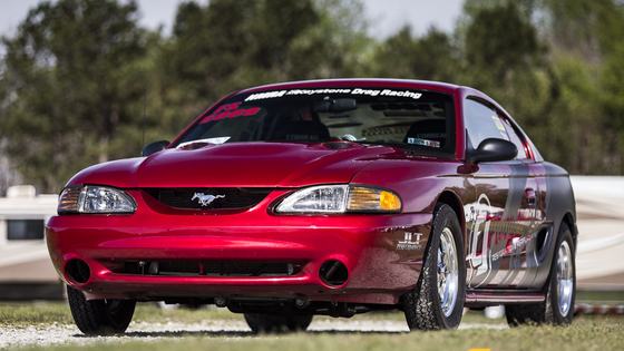 1996 Ford Mustang Cobra "Krimpstang" by Bill Tumas