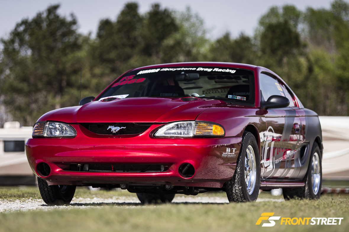 1996 Ford Mustang Cobra "Krimpstang" by Bill Tumas