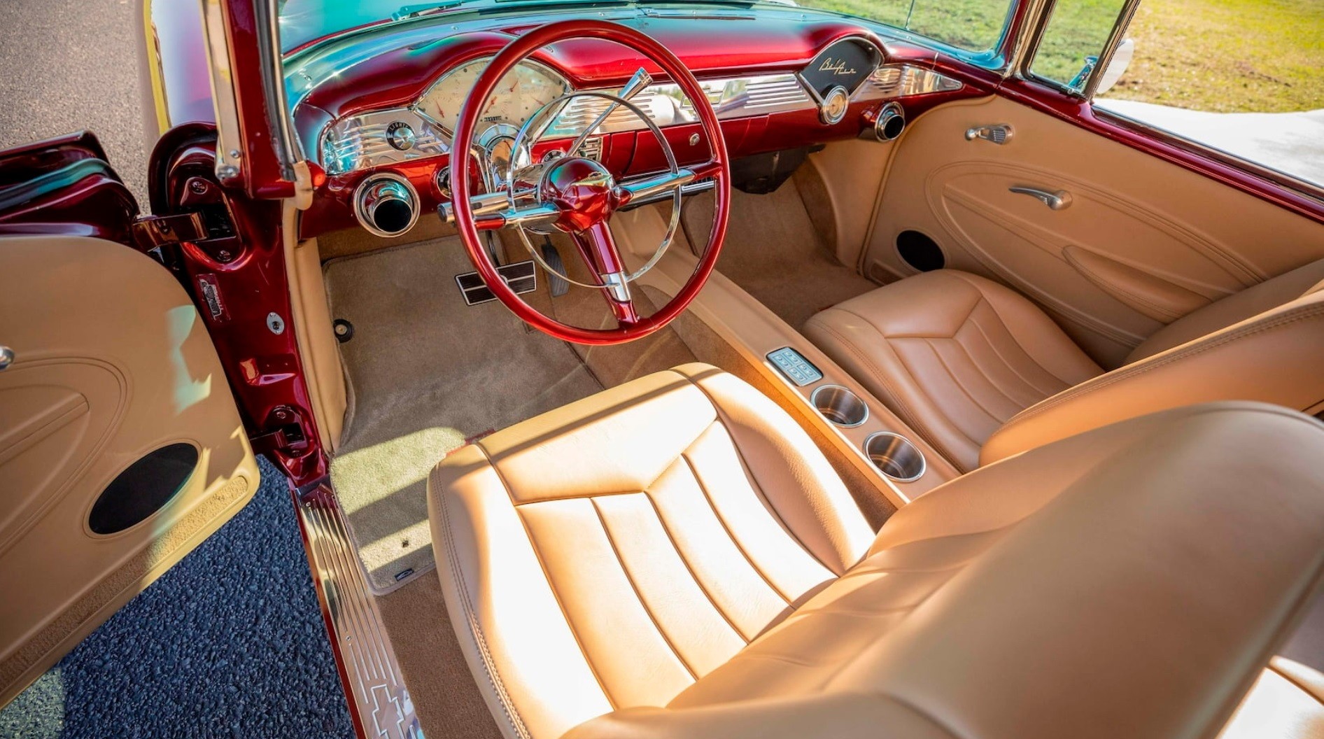 LS1-Powered 1955 Chevrolet Bel Air Restomod