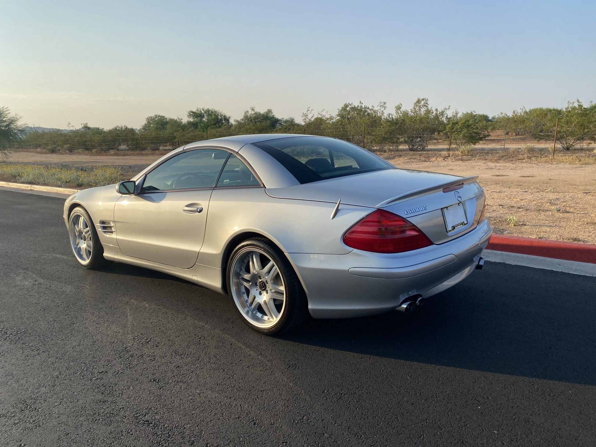2005 Mercedes-Benz SL500 Brabus B11