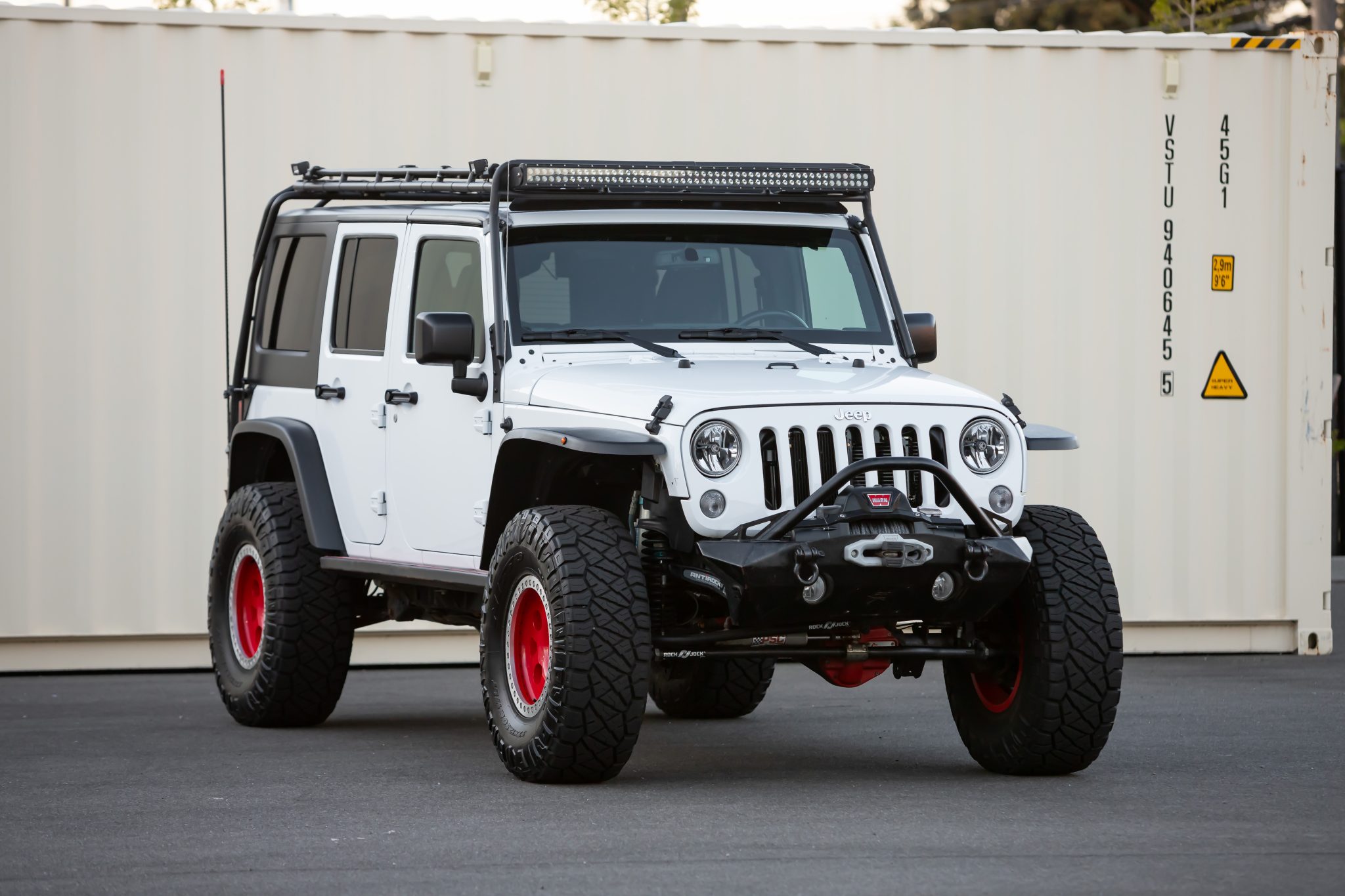 2015 Jeep Wrangler Unlimited Sport by RockJock 4x4