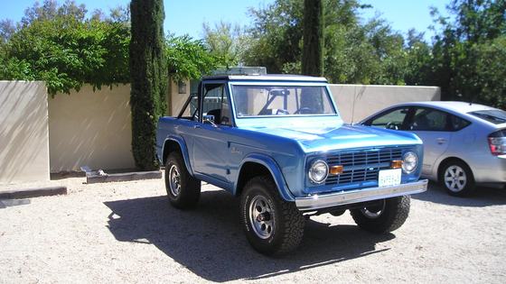 1969 Ford Bronco by Trailboss