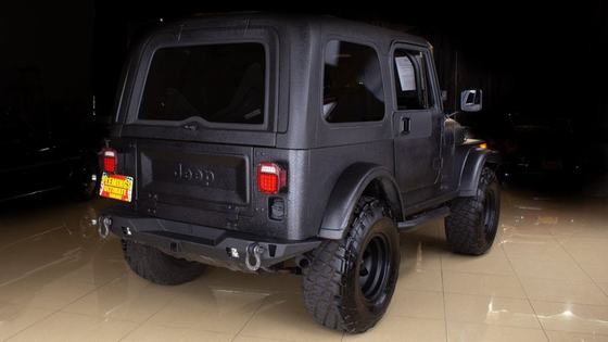 V8-Powered 1986 Jeep CJ-7