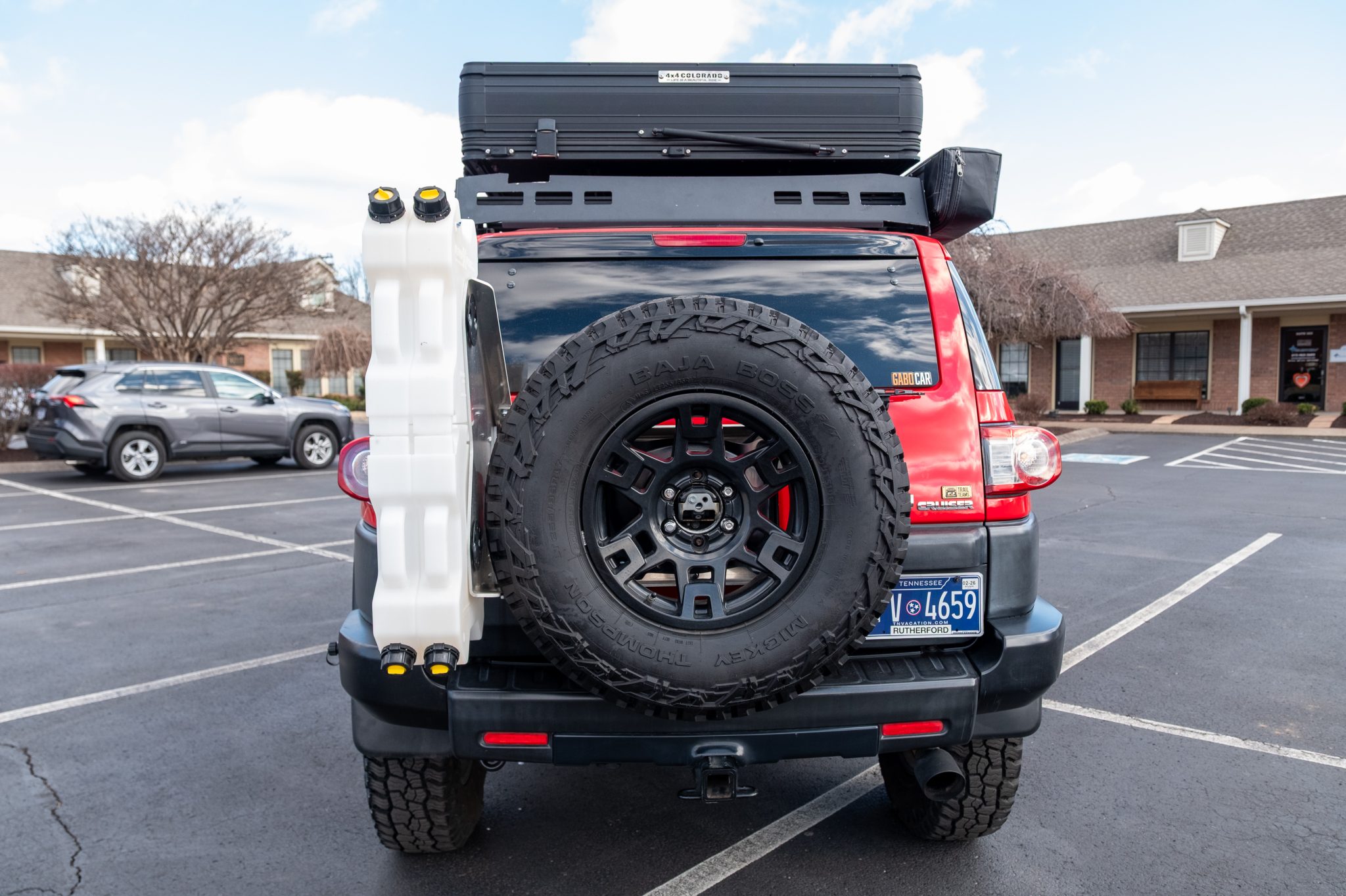 2012 Toyota FJ Cruiser Trail Teams Special Edition