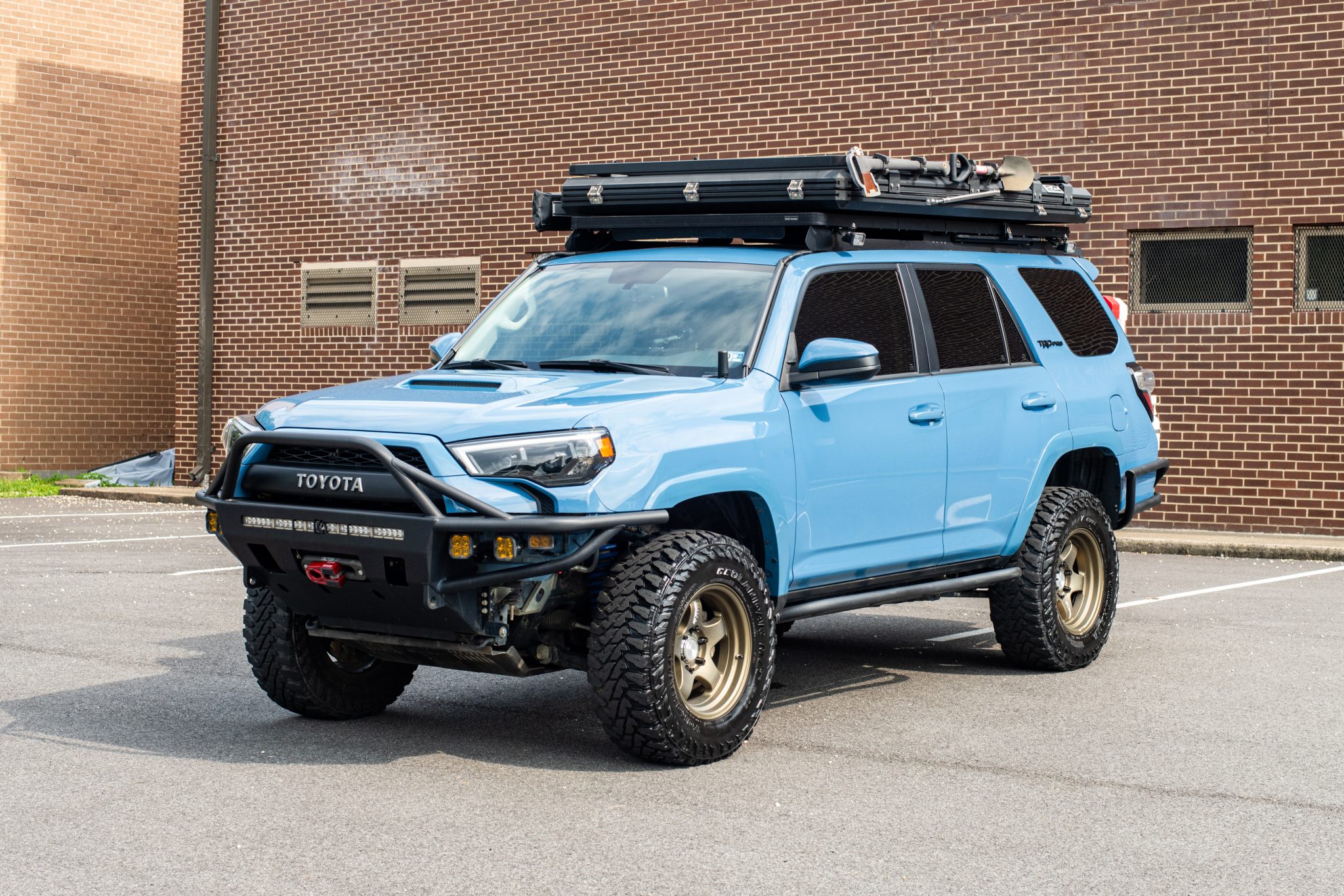 2018 Toyota 4Runner TRD Pro