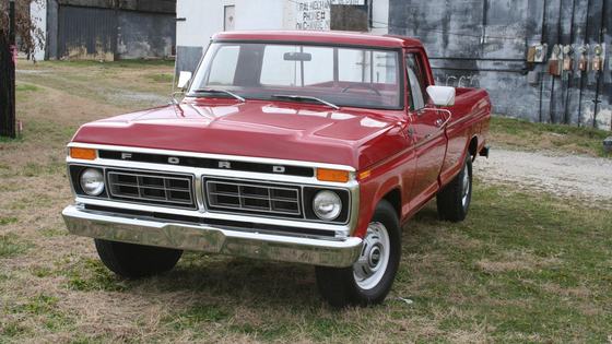 1977 Ford F-250 Custom