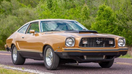 Ford Racing 302-Powered 1977 Ford Mustang II Mach 1 Restomod