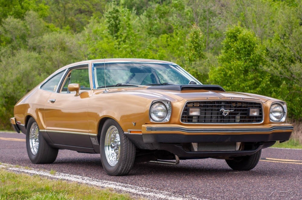 Ford Racing 302-Powered 1977 Ford Mustang II Mach 1 Restomod