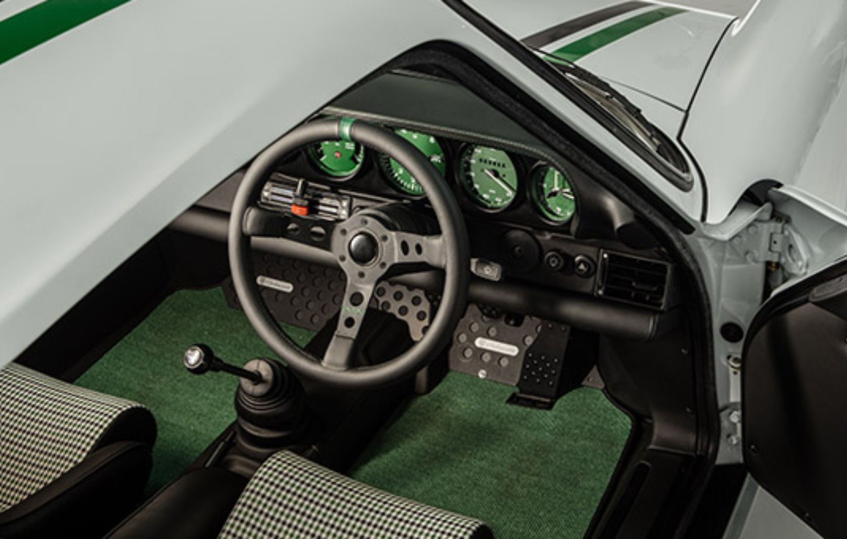 Paul Stephens Le Mans Classic Porsche 911 Restomod