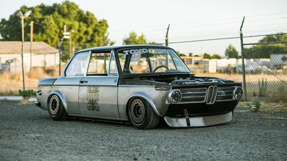 1973 BMW 2002 by Igor Polishchuk