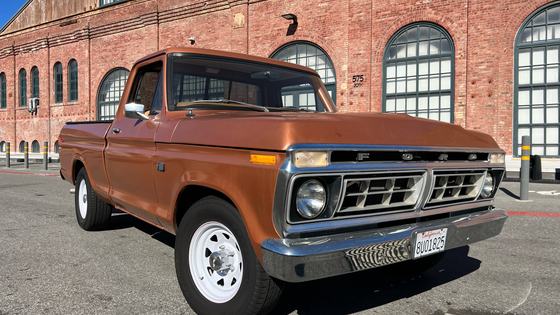 1976 Ford F-100 Custom