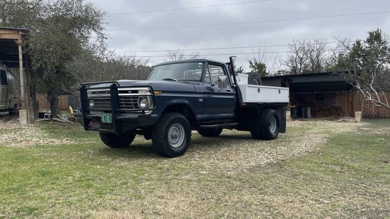 1975 Ford F-250 Custom Dually Conversion 4x4