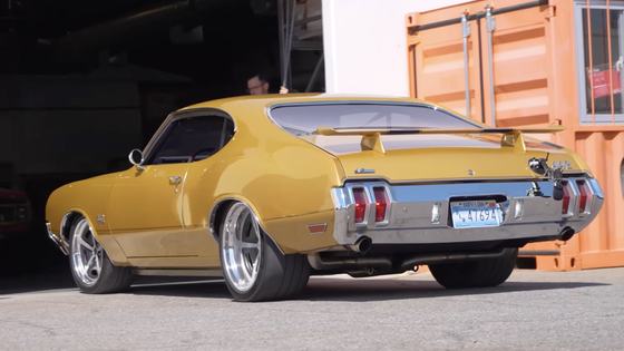 650hp LT4-Powered 1970 Oldsmobile Cutlass 442