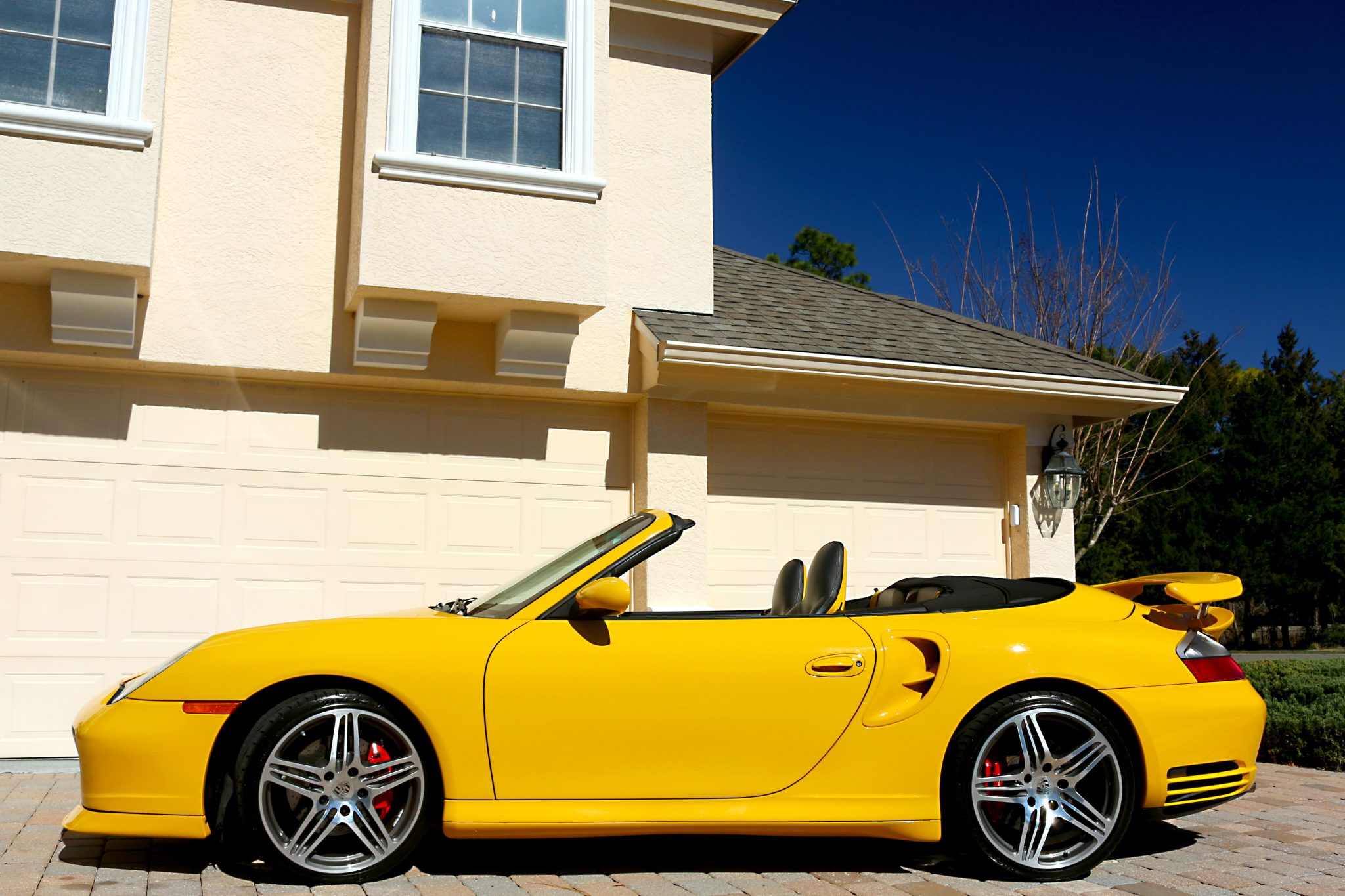 2004 Porsche 911 Turbo Cabriolet