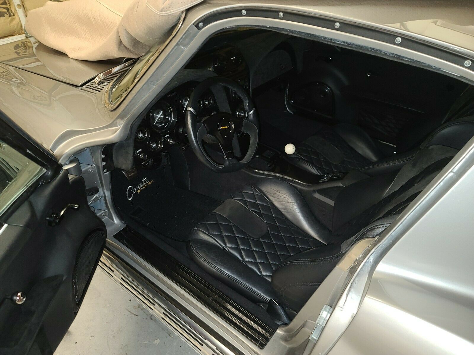 427-Powered 1966 Chevrolet Corvette Restomod