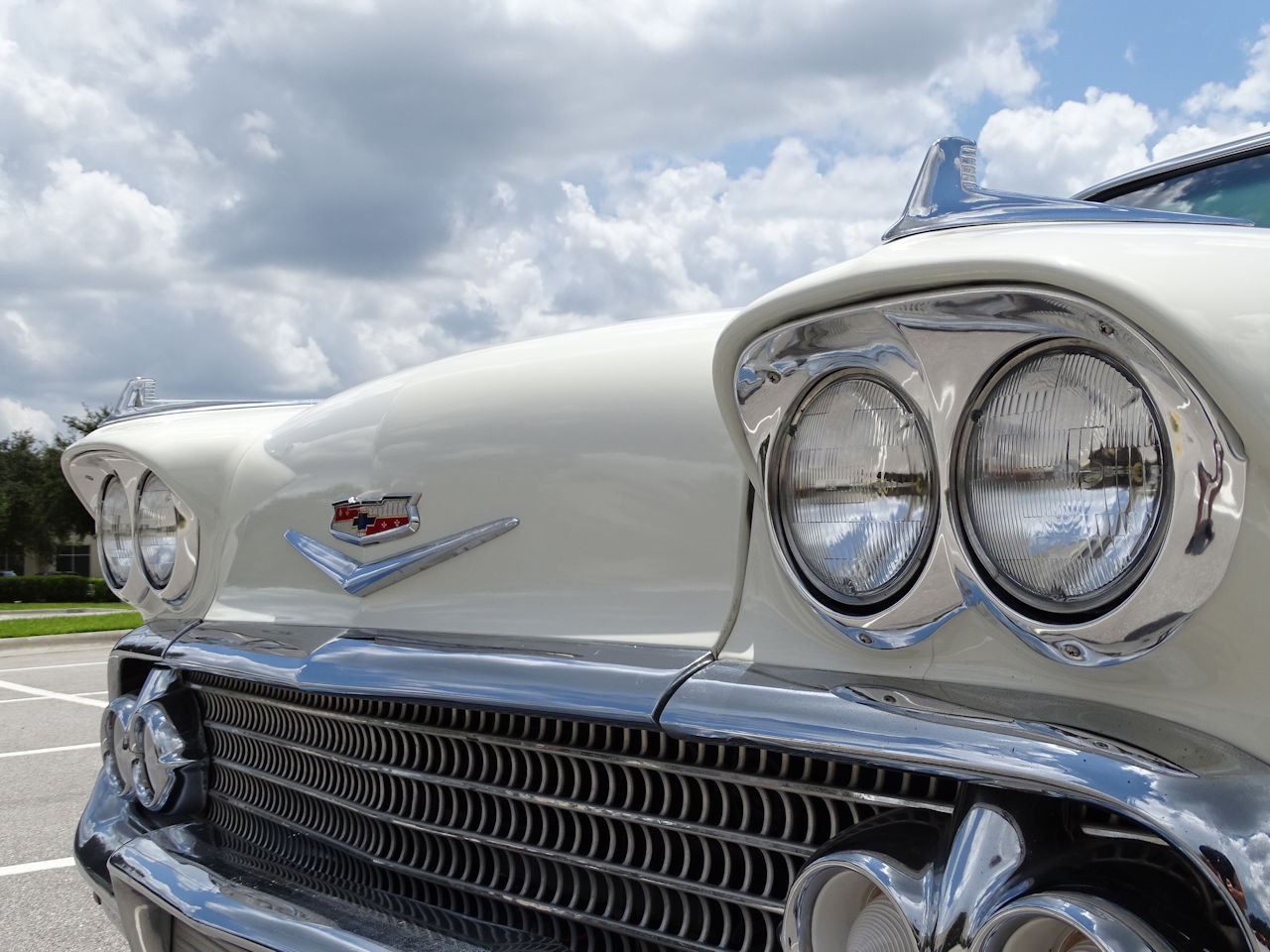5.3L V8 Vortec-Powered 1958 Chevrolet Impala