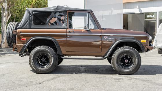 1976 Ford Bronco by Black Diamond Motor Sports