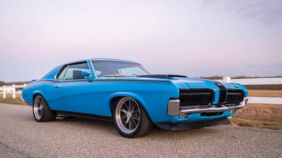 Supercharged Coyote-Powered 1970 Mercury Cougar Eliminator