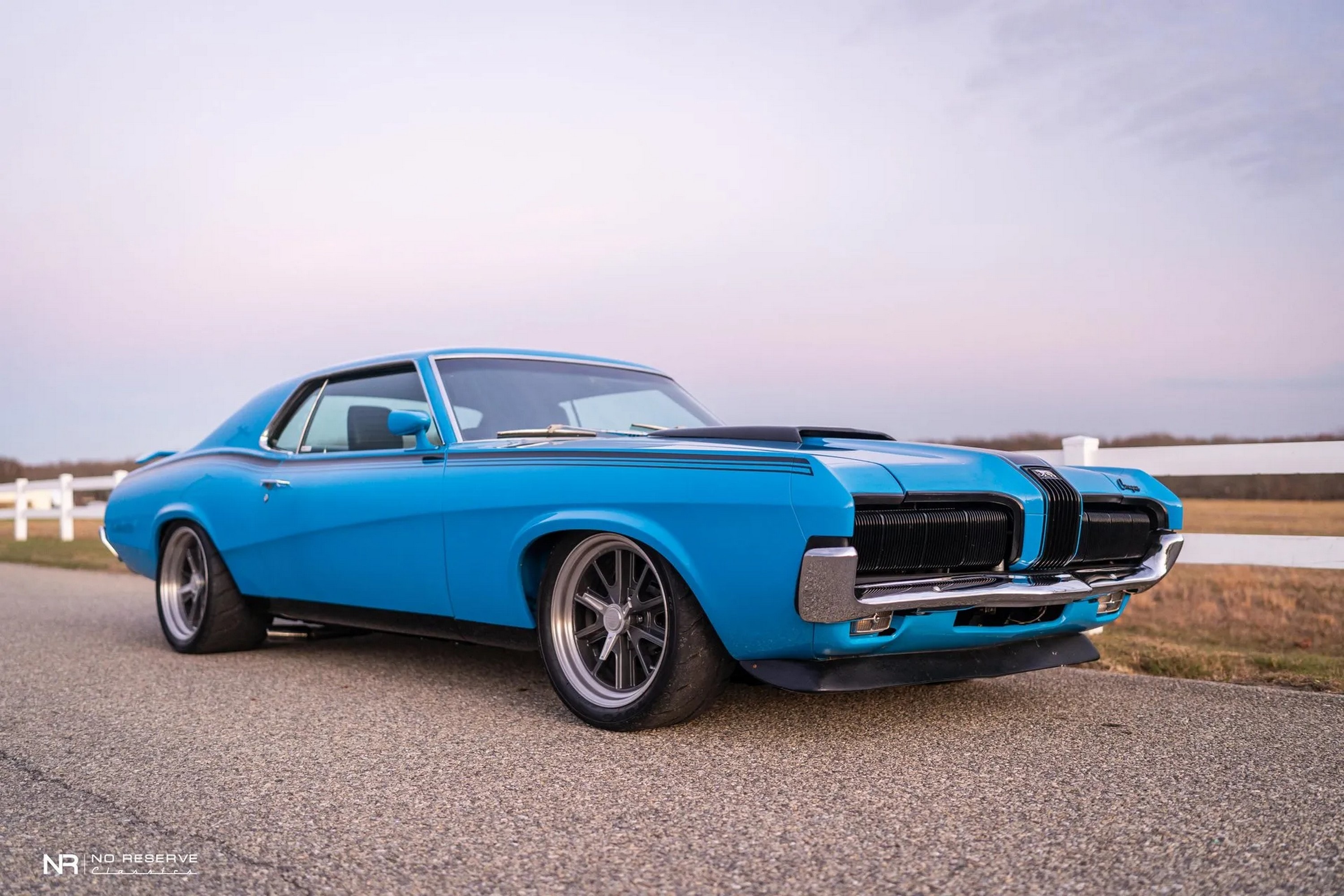 Supercharged Coyote-Powered 1970 Mercury Cougar Eliminator