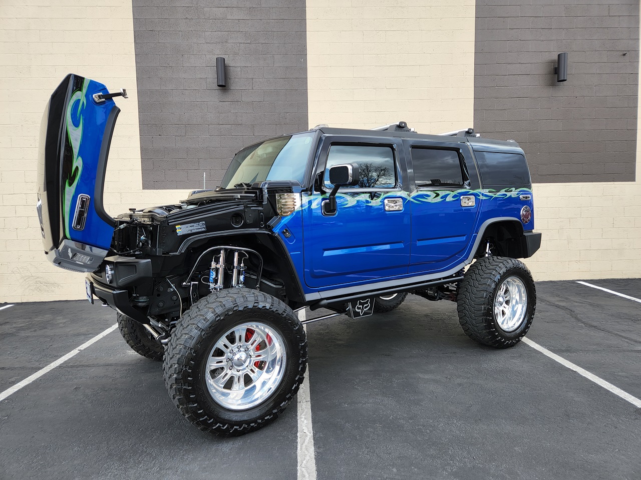 2005 Hummer H2 by Performance Off Road