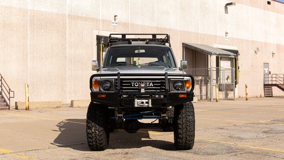 Chevy V8-Powered 1985 Toyota Land Cruiser FJ60