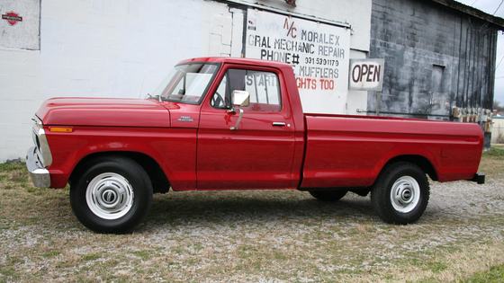 1977 Ford F-250 Custom