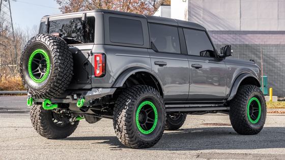 2022 Ford Bronco Wildtrak by Eurotech Motorsports