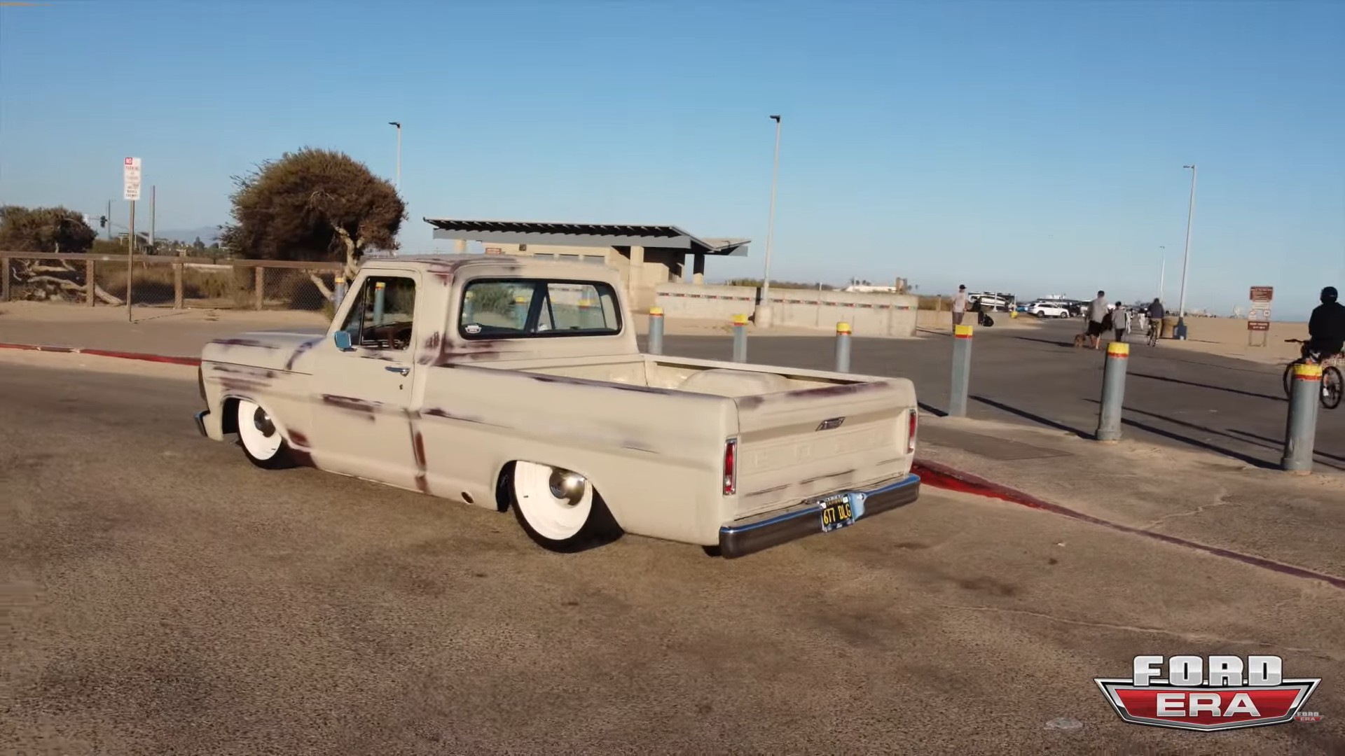 Coyote-Powered 1967 Ford F-100 with Air Suspension
