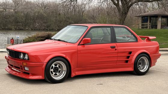 Folger Widebody 1987 BMW 325is Coupe