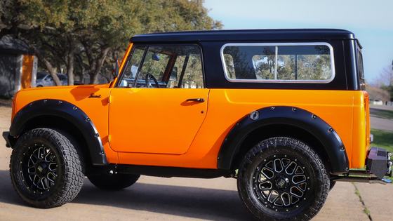 1970 International Harvester Scout 800A by Revans13