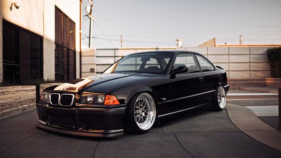 1994 BMW E36 by Alex Yoshioka