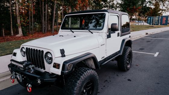 Jeep Wrangler - TJ