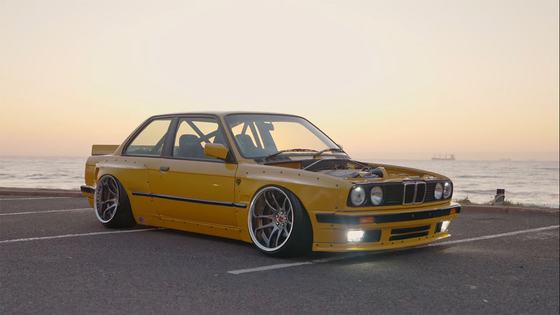 S50 Swapped BMW E30 by Race-Art SA