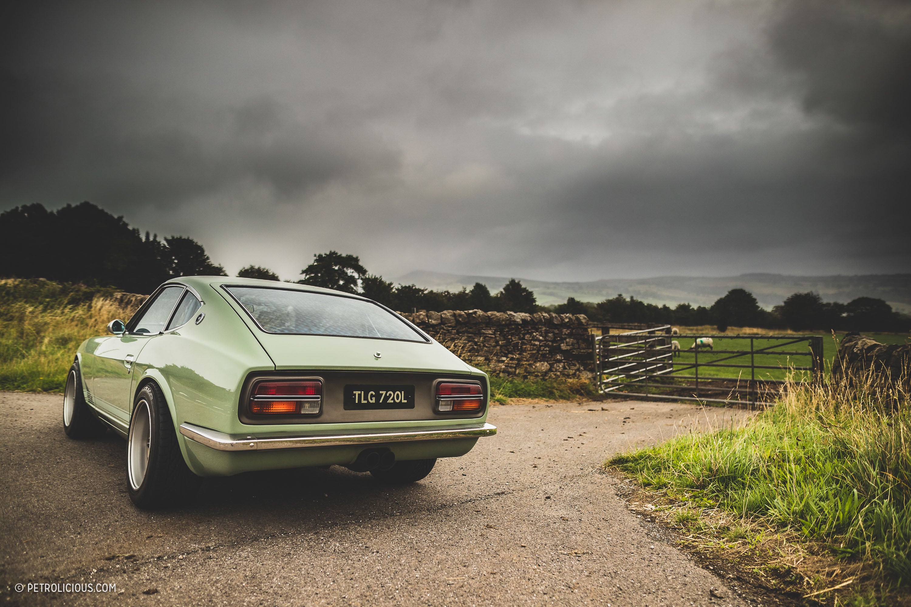 Restomodded Datsun 240Z by MZR Roadsports