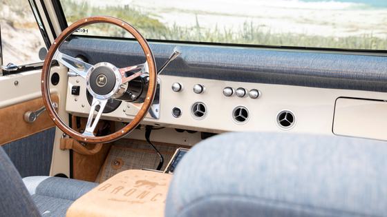 Coyote-Swapped Gateway Bronco LUXE-GT