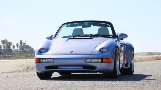 1979 Porsche 911SC Cabriolet Conversion