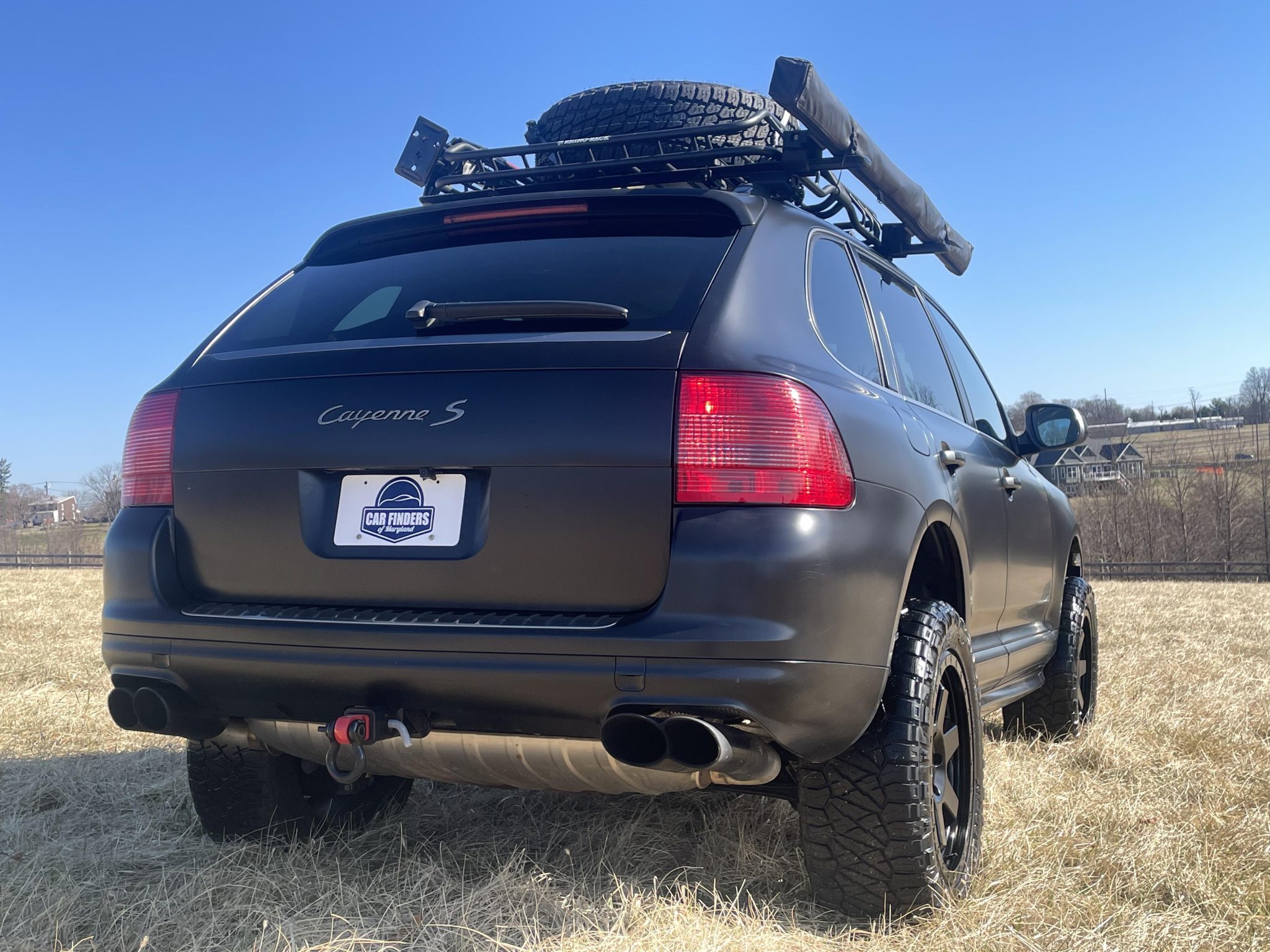 2006 Porsche Cayenne S by StevenAJ