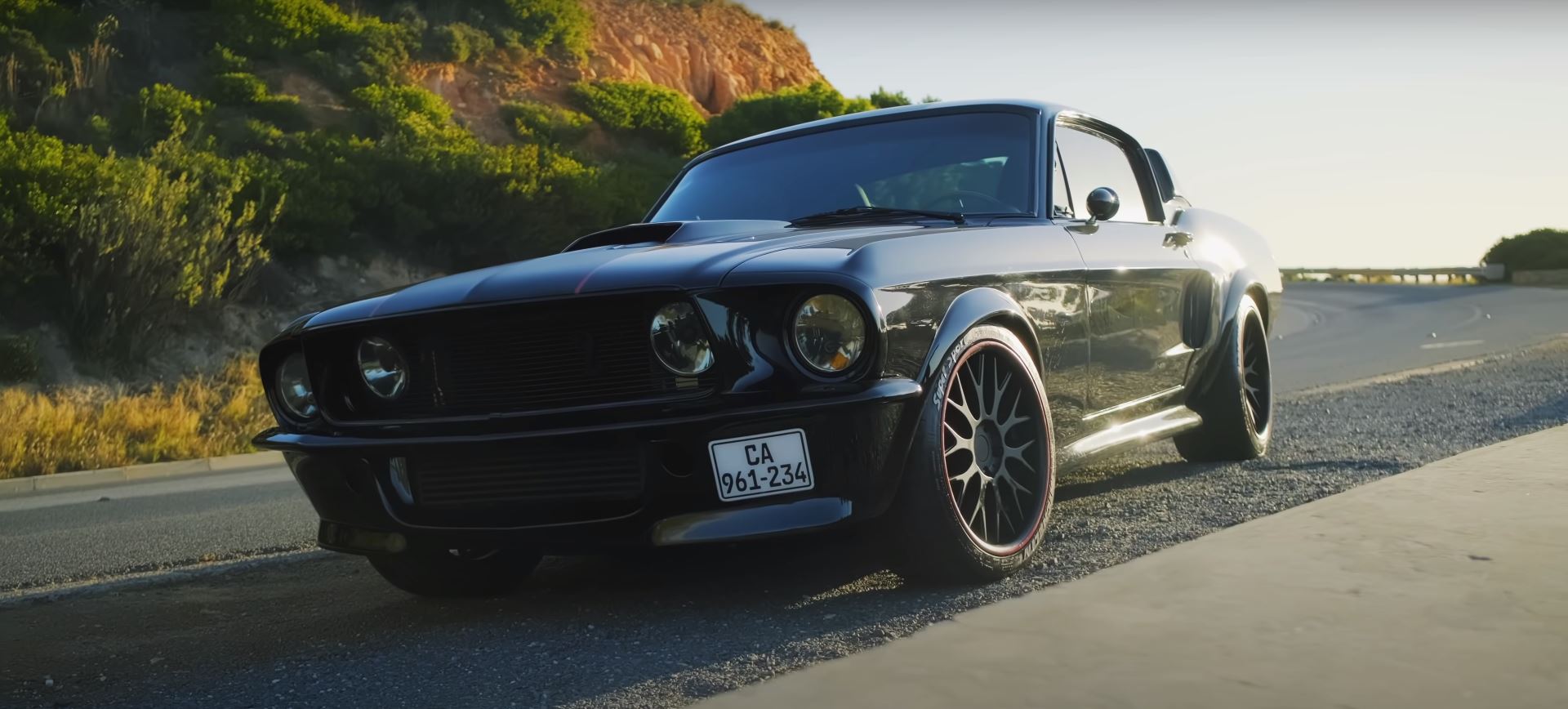 800hp Supercharged 1967 Mustang Restomod