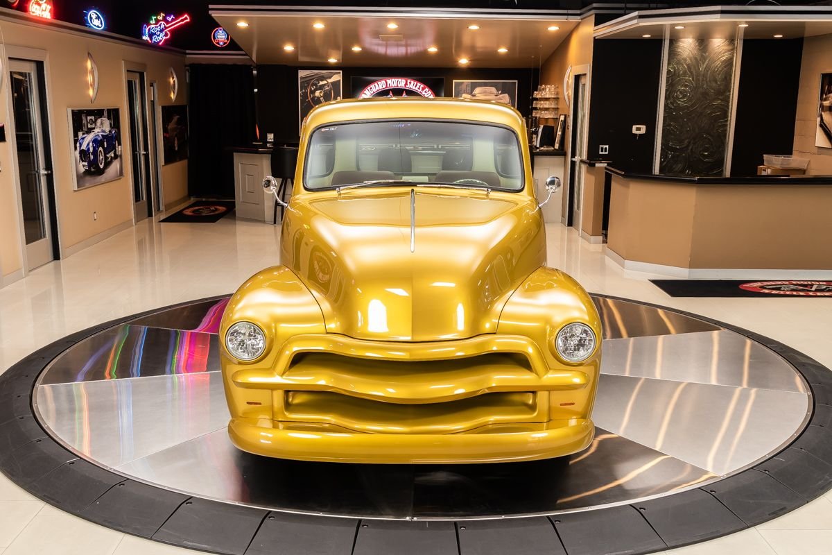 LS-Powered 1954 Chevrolet 3100 Restomod