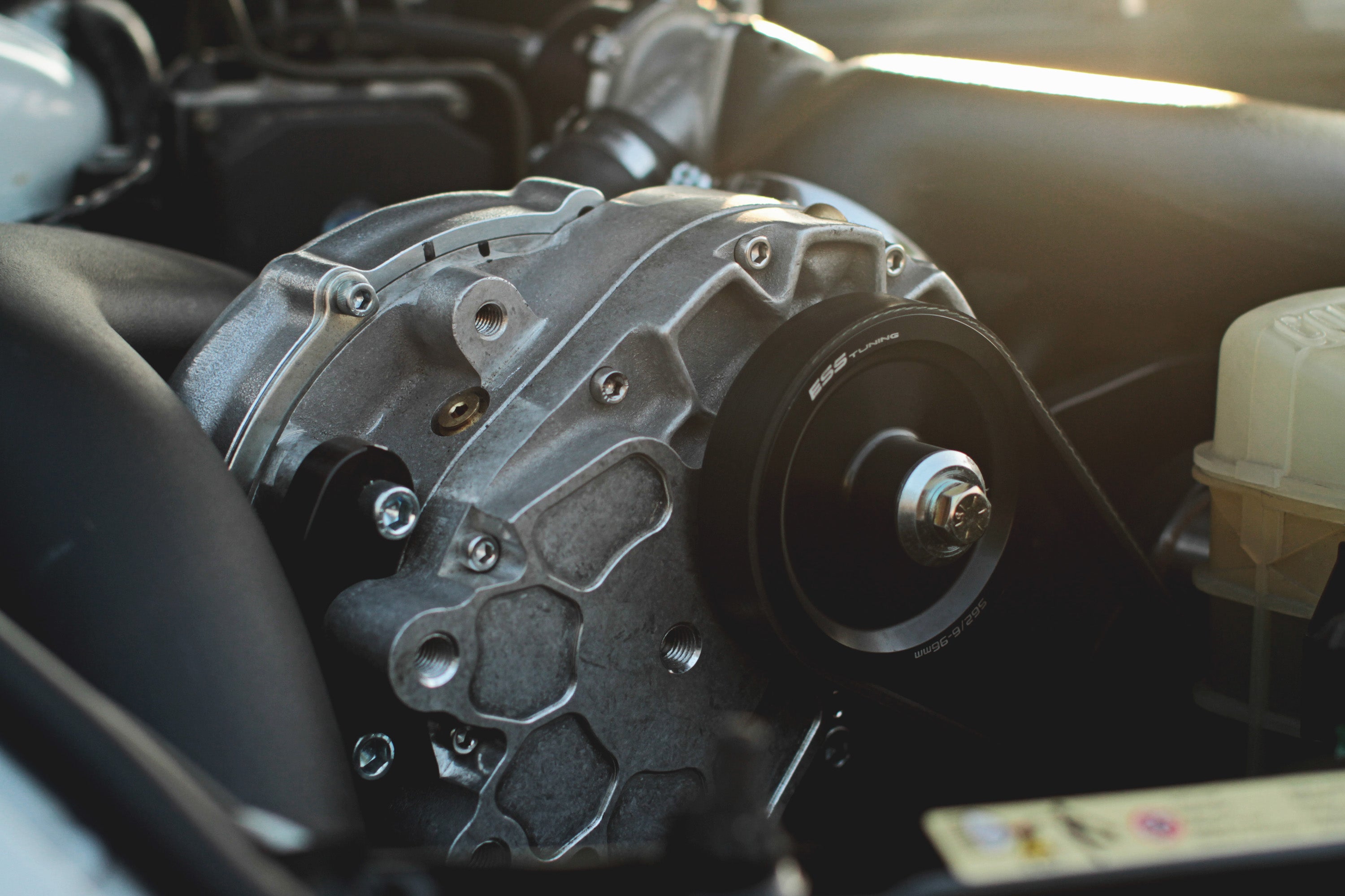 Supercharged S62-Powered BMW E38 M7