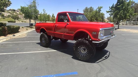 1970 Chevrolet K10 4x4